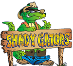 Shady Gators logo