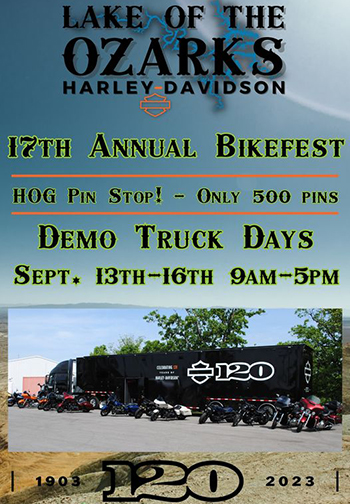 Lake of the Ozarks Harley-Davidson®