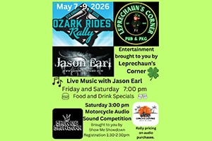 Ozarks Ride Rally Flyer